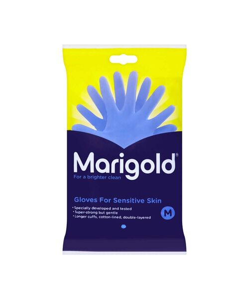 I.D.E.A international（イデアインターナショナル）の「Marigold グローブ 敏感肌用（キッチンツール・レディース・ブルー/その他・SMALL/MEDIUM）」の7枚目の写真
