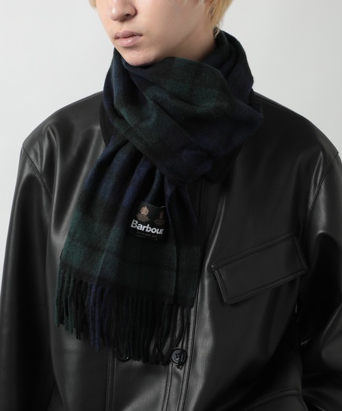 Barbour（バブアー）の「【Barbour】≪限定展開≫barbour new check tartan scarf（マフラー・メンズ・その他1/その他2/その他3/その他4/その他5/その他8/その他7/その他9/その他6・FREE）」の5枚目の写真