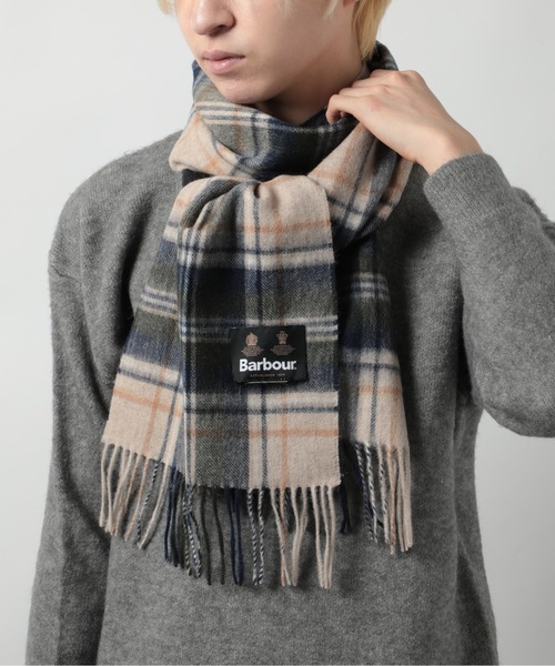 Barbour（バブアー）の「【Barbour】≪限定展開≫barbour new check tartan scarf（マフラー・メンズ・その他1/その他2/その他3/その他4/その他5/その他8/その他7/その他9/その他6・FREE）」の12枚目の写真