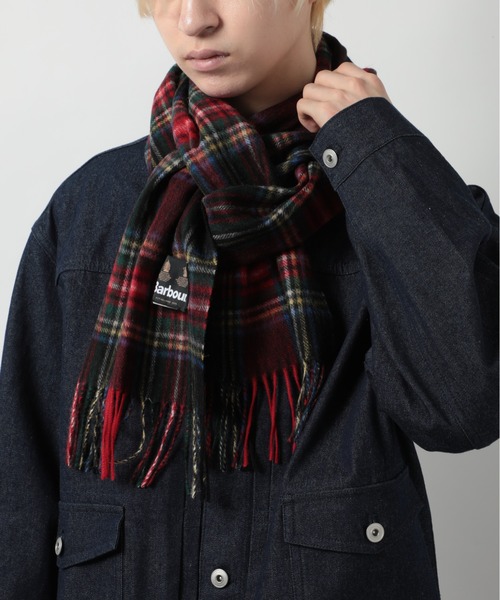 Barbour（バブアー）の「【Barbour】≪限定展開≫barbour new check tartan scarf（マフラー・メンズ・その他1/その他2/その他3/その他4/その他5/その他8/その他7/その他9/その他6・FREE）」の14枚目の写真