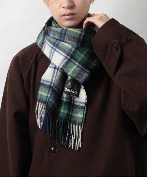 Barbour（バブアー）の「【Barbour】≪限定展開≫barbour new check tartan scarf（マフラー・メンズ・その他1/その他2/その他3/その他4/その他5/その他8/その他7/その他9/その他6・FREE）」の16枚目の写真