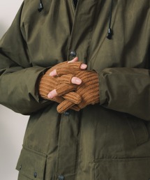 WILLIAM BRUNTON/ウィリアム ブラントン 2PLY New Rib Gloves Texting 手袋