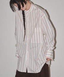 トップス TODAYFUL Stripe Over Shirts 楽天市場】【即日出荷】TODAYFUL トゥデイフル Stripe Over