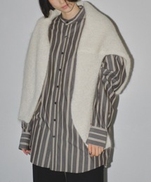 TODAYFUL（トゥデイフル）の「TODAYFUL Stripe Over Shirts