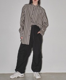 トップス TODAYFUL Stripe Over Shirts TODAYFUL Stripe Silky Shirts 12510416|apricot online shop