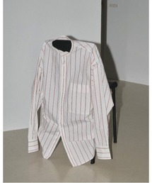 トップス TODAYFUL Stripe Over Shirts TODAYFUL Stripe Silky Shirts 12510416|apricot online shop