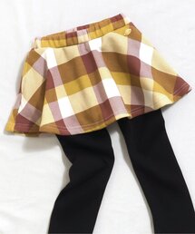 apres les cours（アプレレクール）の「【WEB限定・あったか】5柄裏シャギースカッツ（スカート・キッズ）」