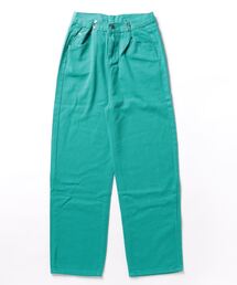Pimientos（ピミエントス）の「《Bl》 [IZU] ウエストタックルーズデニムパンツ（デニムパンツ）」