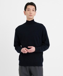 【THE TOKYO/ザトウキョウ】Ensemble Woolen Knit H/N PO/アンサンブルウーレンニットハイネックプルオーバー