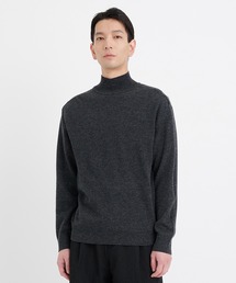 【THE TOKYO/ザトウキョウ】Ensemble Woolen Knit H/N PO/アンサンブルウーレンニットハイネックプルオーバー