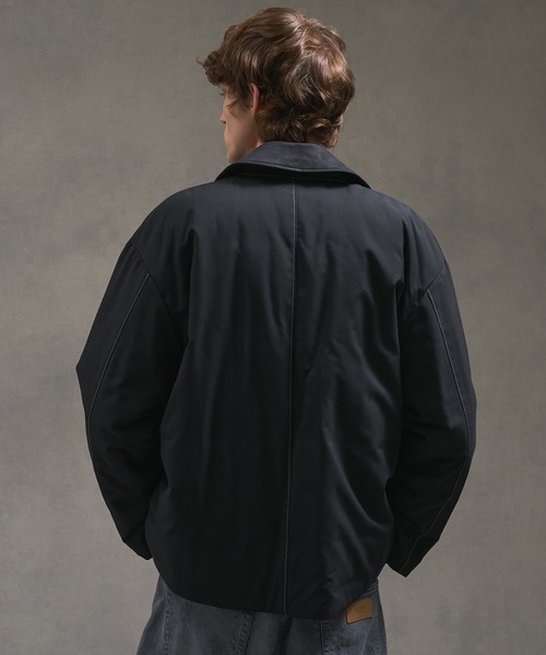 PUBLIC TOKYO（パブリックトウキョウ）の「〈軽量〉中綿コンビブルゾン