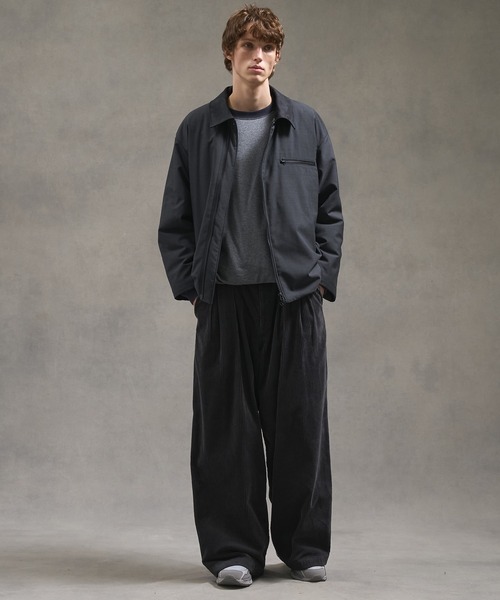 PUBLIC TOKYO（パブリックトウキョウ）の「〈軽量〉中綿コンビブルゾン