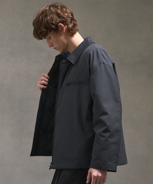 PUBLIC TOKYO パブリックトウキョウ コンビブルゾン アウター PUBLIC TOKYO（パブリックトウキョウ）の「〈軽量〉中綿コンビブルゾン