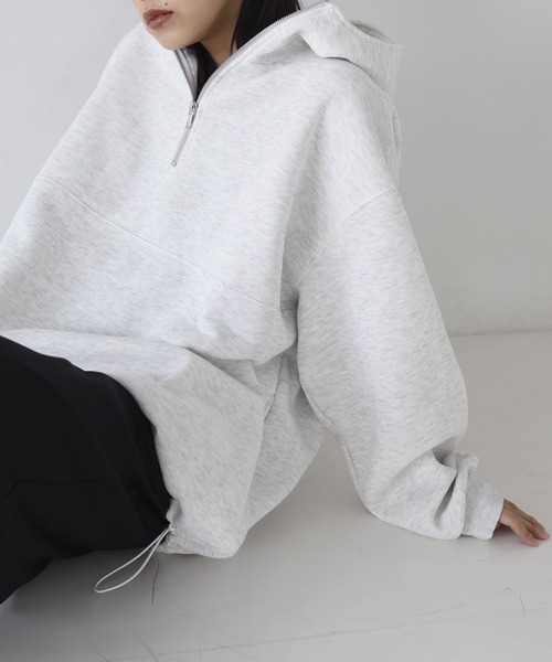 hellam（へラム）の「裏起毛アノラックパーカー（パーカー）」 - WEAR