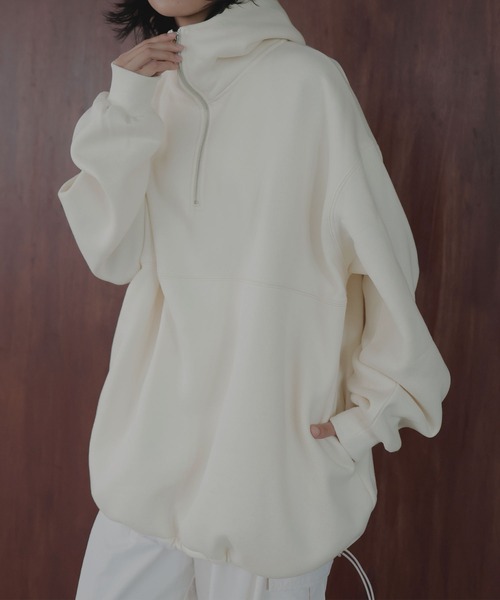 Off-White™ アノラックパーカー CIAOPANIC TYPY（チャオパニックティピー）の「2WAYミリタリー