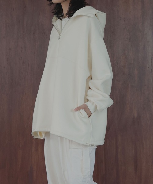 hellam（へラム）の「裏起毛アノラックパーカー（パーカー）」 - WEAR