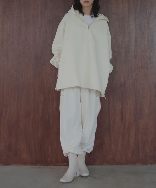 hellam（へラム）の「裏起毛アノラックパーカー（パーカー）」 - WEAR