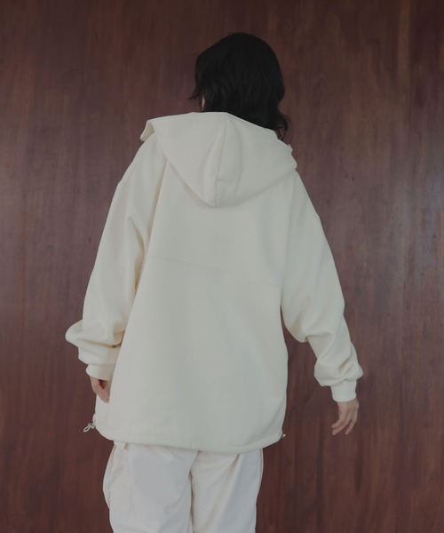 hellam（へラム）の「裏起毛アノラックパーカー（パーカー）」 - WEAR