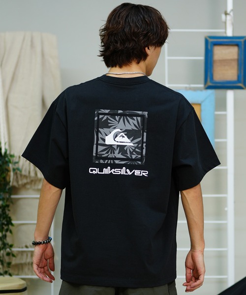 Quiksilver（クイックシルバー）の「【ムラサキスポーツ限定】QUIKSILVER/クイックシルバー Tシャツ 半袖 ルーズフィット  QST241624M（Tシャツ/カットソー・メンズ・ブラック系/ホワイト系/ホワイト系2/ホワイト系3/ブラック系2・M/L/XL）」の5枚目の写真