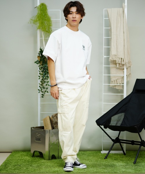 Quiksilver（クイックシルバー）の「【ムラサキスポーツ限定】QUIKSILVER/クイックシルバー Tシャツ 半袖 ルーズフィット  QST241624M（Tシャツ/カットソー・メンズ・ブラック系/ホワイト系/ホワイト系2/ホワイト系3/ブラック系2・M/L/XL）」の13枚目の写真