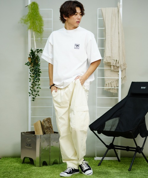 Quiksilver（クイックシルバー）の「【ムラサキスポーツ限定】QUIKSILVER/クイックシルバー Tシャツ 半袖 ルーズフィット  QST241624M（Tシャツ/カットソー・メンズ・ブラック系/ホワイト系/ホワイト系2/ホワイト系3/ブラック系2・M/L/XL）」の10枚目の写真