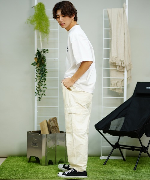 Quiksilver（クイックシルバー）の「【ムラサキスポーツ限定】QUIKSILVER/クイックシルバー Tシャツ 半袖 ルーズフィット  QST241624M（Tシャツ/カットソー・メンズ・ブラック系/ホワイト系/ホワイト系2/ホワイト系3/ブラック系2・M/L/XL）」の11枚目の写真