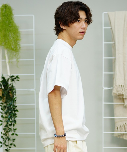 Quiksilver（クイックシルバー）の「【ムラサキスポーツ限定】QUIKSILVER/クイックシルバー Tシャツ 半袖 ルーズフィット  QST241624M（Tシャツ/カットソー・メンズ・ブラック系/ホワイト系/ホワイト系2/ホワイト系3/ブラック系2・M/L/XL）」の8枚目の写真