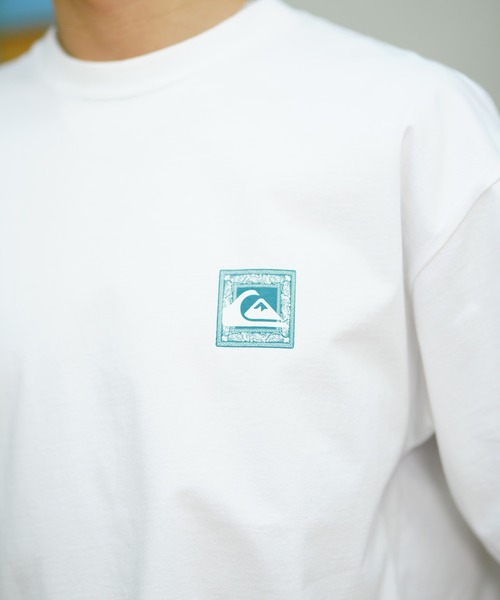 Quiksilver（クイックシルバー）の「【ムラサキスポーツ限定】QUIKSILVER/クイックシルバー Tシャツ 半袖 ルーズフィット  QST241624M（Tシャツ/カットソー・メンズ・ブラック系/ホワイト系/ホワイト系2/ホワイト系3/ブラック系2・M/L/XL）」の22枚目の写真