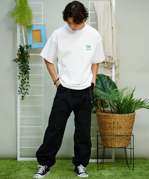 Quiksilver（クイックシルバー）の「【ムラサキスポーツ限定】QUIKSILVER/クイックシルバー Tシャツ 半袖 ルーズフィット  QST241624M（Tシャツ/カットソー・メンズ・ブラック系/ホワイト系/ホワイト系2/ホワイト系3/ブラック系2・M/L/XL）」の18枚目の写真