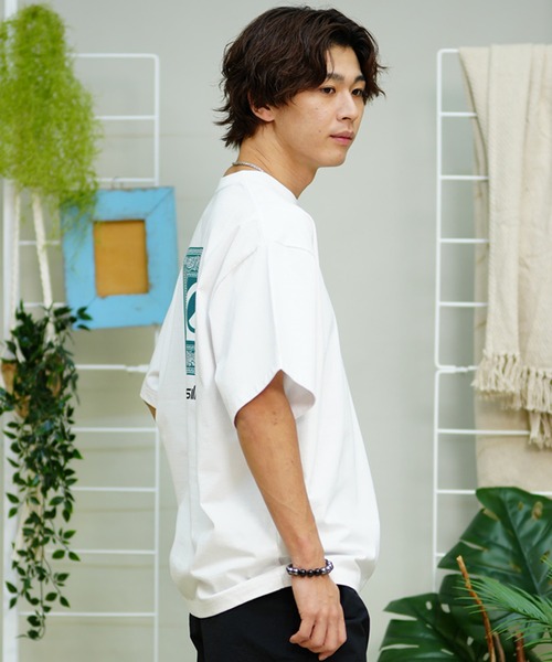 Quiksilver（クイックシルバー）の「【ムラサキスポーツ限定】QUIKSILVER/クイックシルバー Tシャツ 半袖 ルーズフィット  QST241624M（Tシャツ/カットソー・メンズ・ブラック系/ホワイト系/ホワイト系2/ホワイト系3/ブラック系2・M/L/XL）」の17枚目の写真