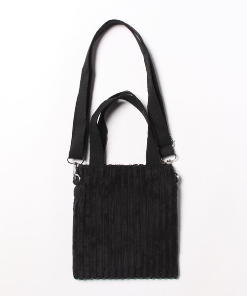 コーデュロイミニショルダーバッグ（ショルダーバッグ