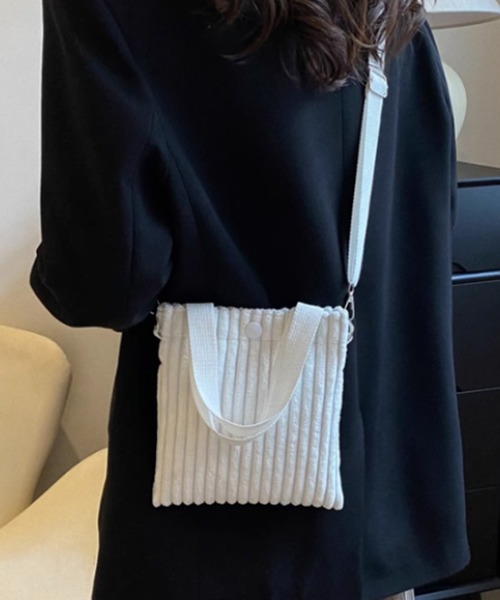 【CELINE】コーデュロイ ショルダーバッグ ＊関税/送料込み Lee SALE リー バッグ コーデュロイ トート ショルダー ロゴ