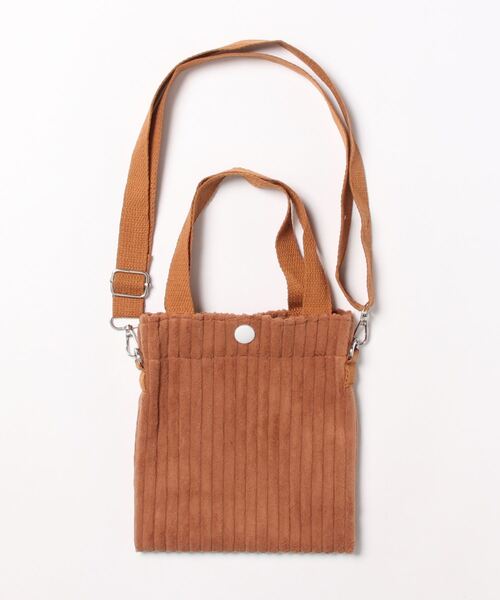 miniministore コーデュロイ ミニトートバッグ -ファッション
