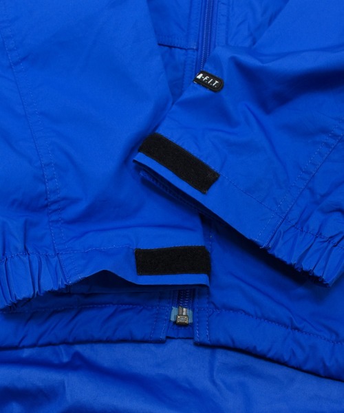 NIKE(ナイキ)の「【ヴィンテージ古着】90's NIKE / ナイキ CLIMA-FIT フルジップジャケット(ナイロンジャケット・メンズ・ブルー・MEDIUM)」の3枚目の写真