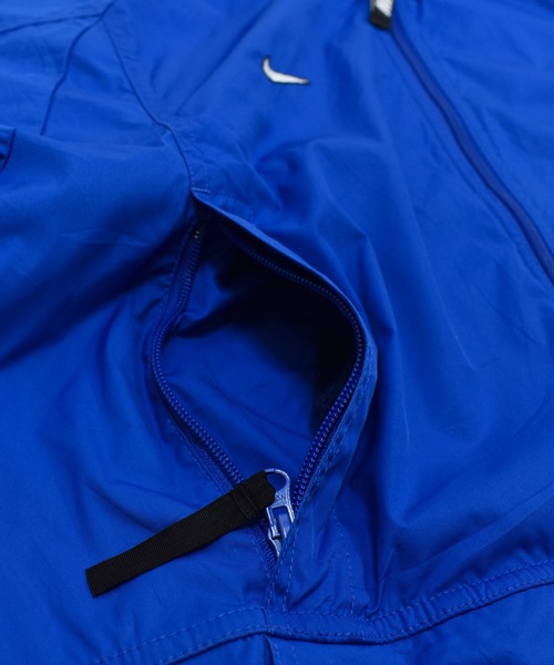 NIKE(ナイキ)の「【ヴィンテージ古着】90's NIKE / ナイキ CLIMA-FIT フルジップジャケット(ナイロンジャケット・メンズ・ブルー・MEDIUM)」の5枚目の写真