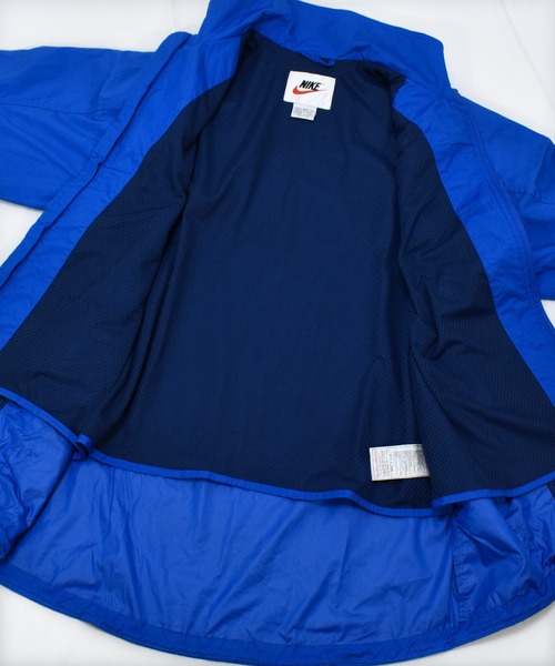 NIKE(ナイキ)の「【ヴィンテージ古着】90's NIKE / ナイキ CLIMA-FIT フルジップジャケット(ナイロンジャケット・メンズ・ブルー・MEDIUM)」の8枚目の写真