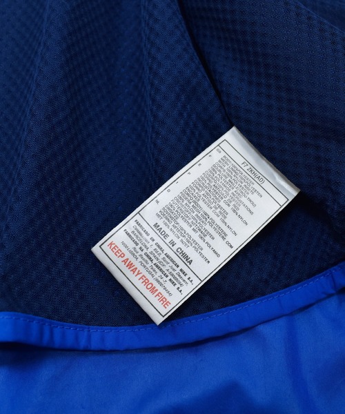 NIKE(ナイキ)の「【ヴィンテージ古着】90's NIKE / ナイキ CLIMA-FIT フルジップジャケット(ナイロンジャケット・メンズ・ブルー・MEDIUM)」の10枚目の写真