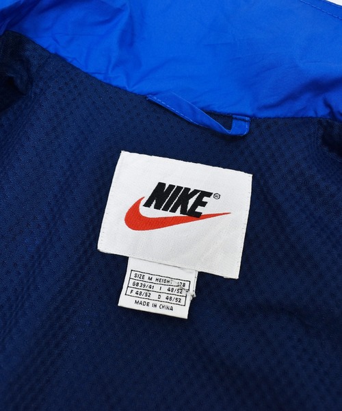 NIKE(ナイキ)の「【ヴィンテージ古着】90's NIKE / ナイキ CLIMA-FIT フルジップジャケット(ナイロンジャケット・メンズ・ブルー・MEDIUM)」の11枚目の写真
