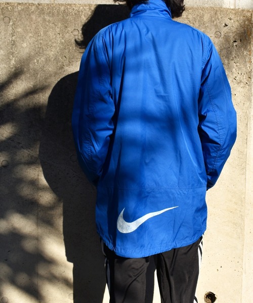 NIKE(ナイキ)の「【ヴィンテージ古着】90's NIKE / ナイキ CLIMA-FIT フルジップジャケット(ナイロンジャケット・メンズ・ブルー・MEDIUM)」の16枚目の写真