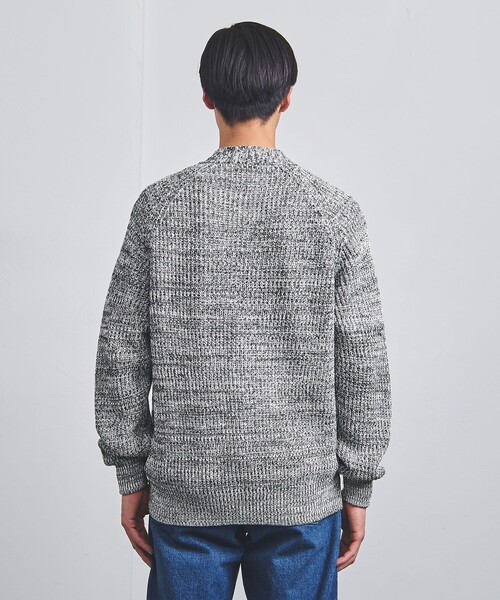 UNITED ARROWS（ユナイテッドアローズ）の「YAMAGATA ペーパー アゼ カーディガン（カーディガン/ボレロ・メンズ・グレー/オリーブ/ナチュラル・XL/S/M/L）」の12枚目の写真