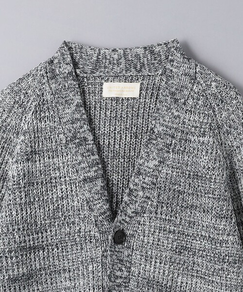 UNITED ARROWS（ユナイテッドアローズ）の「YAMAGATA ペーパー アゼ カーディガン（カーディガン/ボレロ・メンズ・グレー/オリーブ/ナチュラル・XL/S/M/L）」の15枚目の写真