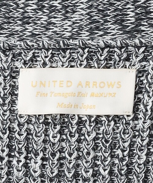 UNITED ARROWS（ユナイテッドアローズ）の「YAMAGATA ペーパー アゼ カーディガン（カーディガン/ボレロ・メンズ・グレー/オリーブ/ナチュラル・XL/S/M/L）」の17枚目の写真