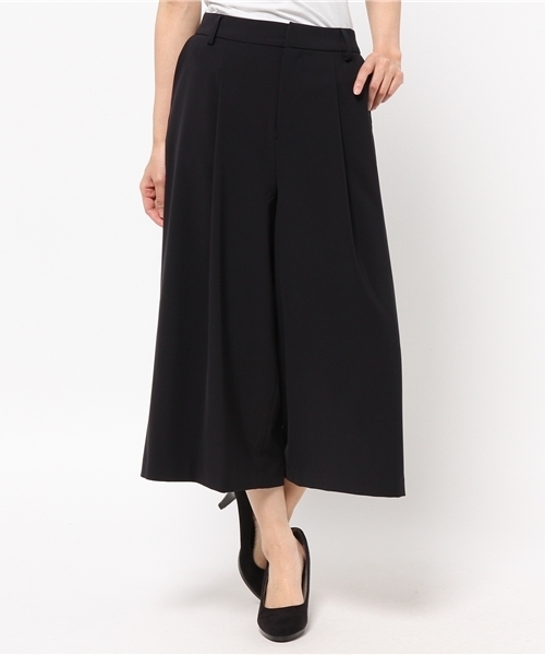 GALLARDAGALANTE（ガリャルダガランテ）の「PEガウチョパンツ（その他パンツ・レディース・ブラック/グレー/ネイビー/カーキ・0/1）」の4枚目の写真