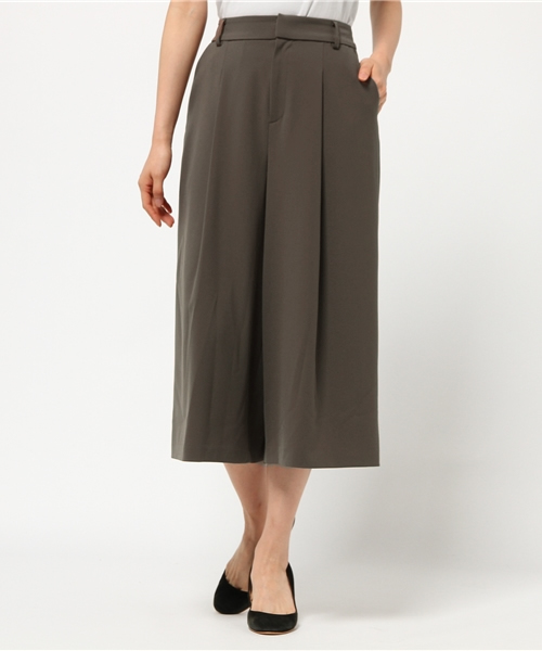 GALLARDAGALANTE（ガリャルダガランテ）の「PEガウチョパンツ（その他パンツ・レディース・ブラック/グレー/ネイビー/カーキ・0/1）」の3枚目の写真