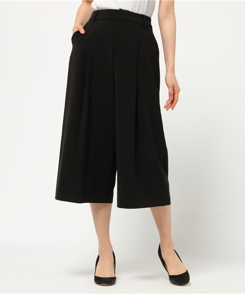 GALLARDAGALANTE（ガリャルダガランテ）の「PEガウチョパンツ（その他パンツ・レディース・ブラック/グレー/ネイビー/カーキ・0/1）」の2枚目の写真