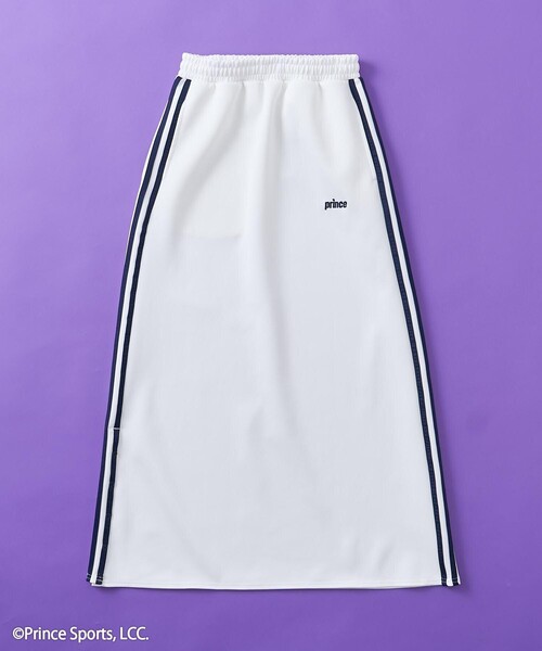prince プリンス スカート LL セール】prince/プリンス prince トラックスカート / ライン
