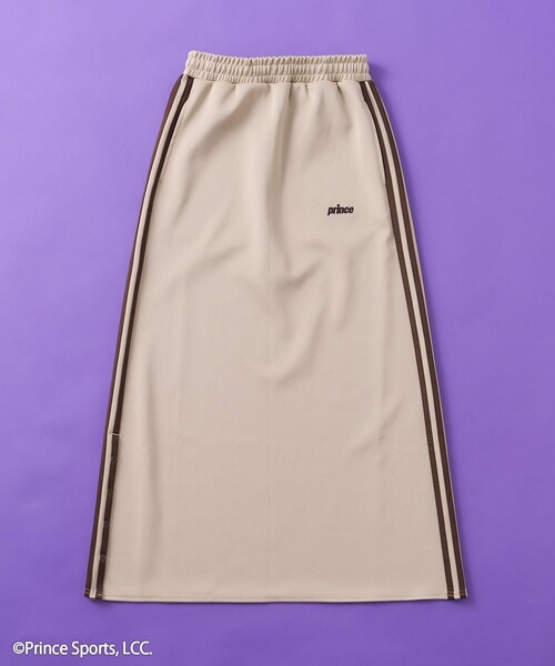 完成品販売♡プリンセススカート セール】prince/プリンス prince トラックスカート / ラインスカート
