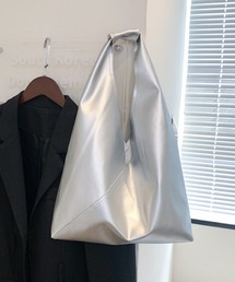 sunny branch（サニーブランチ）の「★Lilamusant(リラミュゾン)★2WAYフェイクレザートライアングルトートバッグ（トートバッグ）」