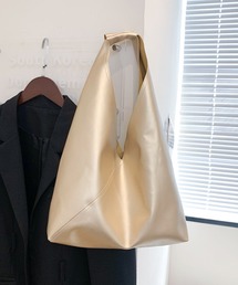 sunny branch（サニーブランチ）の「★Lilamusant(リラミュゾン)★2WAYフェイクレザートライアングルトートバッグ（トートバッグ）」