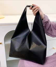 sunny branch（サニーブランチ）の「★Lilamusant(リラミュゾン)★2WAYフェイクレザートライアングルトートバッグ（トートバッグ）」